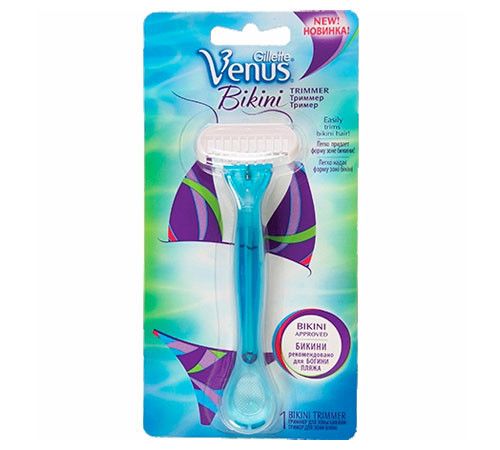 Gillette Venus Bikini (1) женский станок для бритья