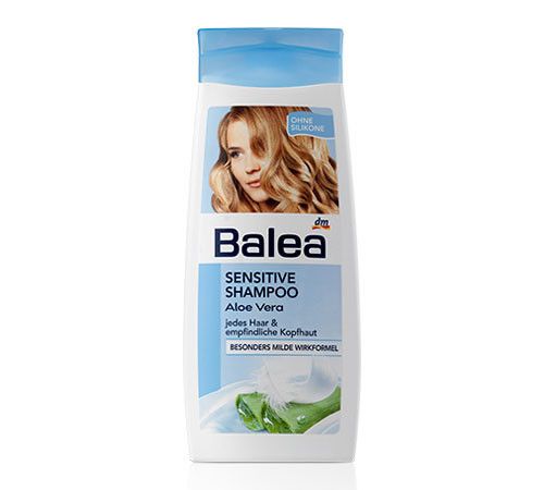 Balea Sensitive Shampoo Aloe Vera шампунь для чувствительной кожи головы 300 ml