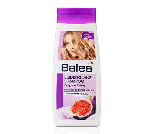 Balea Seidenglanz Shampoo Feige + Perle шампунь 300 мл