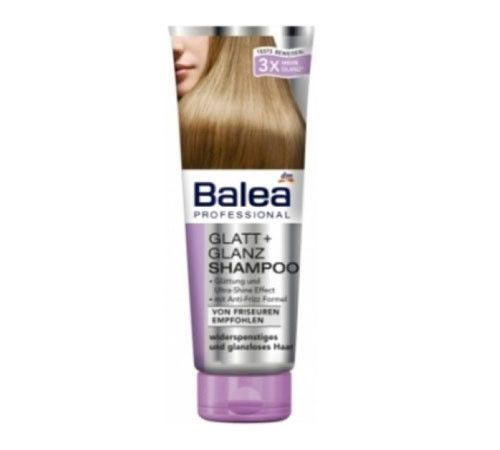 Balea Professional Glatt Shampoo профессиональный разглаживающий шампунь 250 ml