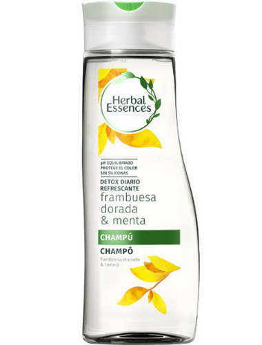 Herbal Essences шампунь Золотая малина + Ментол 400 мл 