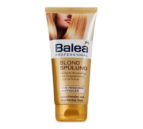 Balea Professional Blond Spulung бальзам-ополаскиватель для блондинок 200 ml