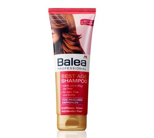 Balea Professional Best Age Shampoo возрастной шампунь 250 ml