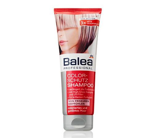 Balea Professional Colorschutz Shampoo шампунь для окрашенных и мелированных волос 250 ml