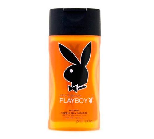 Playboy Spicy Miami шампунь-гель для душа 250 ml