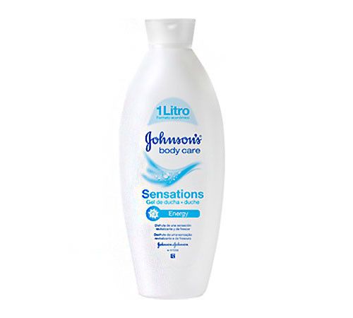 Johnson`s body care Sensations Energe гель для душа 1000 ml