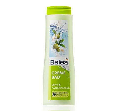Balea Creme Bad Olive & Kastanienmilch пена для ванны с оливой 750 ml