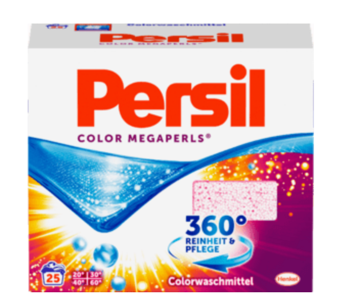 Persil Megaperls стиральный порошок для цветного белья 25 ст