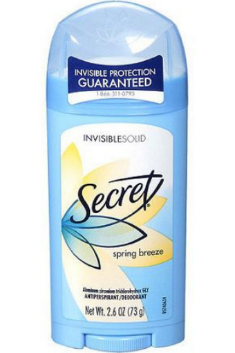Secret антиперспирант женский 'Spring Breeze' Invisible Solid 73g