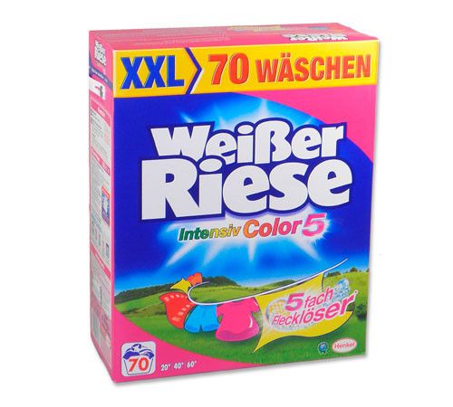 Weißer Riese Intensiv Color порошок для стирки цветных вещей 4,9 кг- 70 стирок