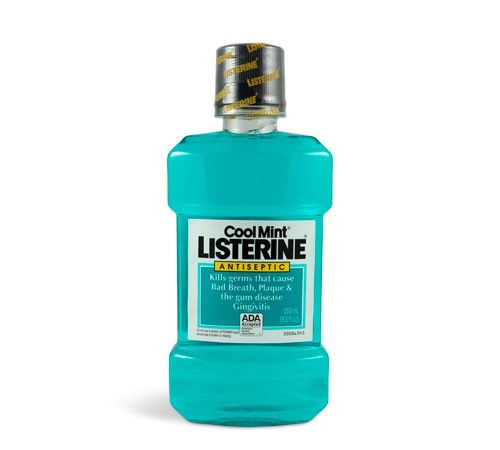 Listerine Cool Mint Antiseptic ополаскиватель для полости рта 250 ml