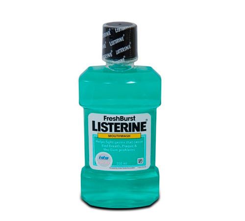 Listerine Fresh Burst ополаскиватель для полости рта 250мл