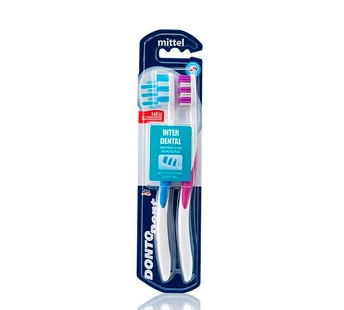 Dontodent Interdental 2 in 1 зубные щётки