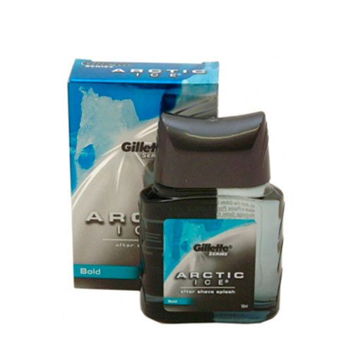 Gillette series Arctic Ice лосьон после бритья 50 ml