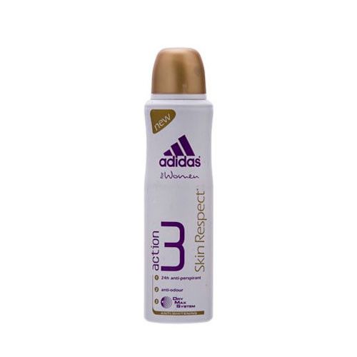 Adidas Action 3 Skin Respect  дезодорант аэрозольный 150 ml