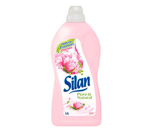 Silan Pure & Natural Magnolia ополаскиватель для белья 1,8 л