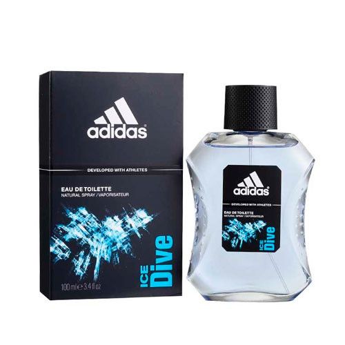 Adidas туалетная вода мужская Ice Dive 100 ml