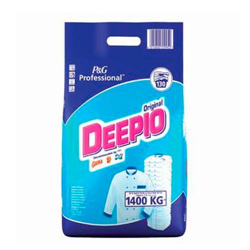 Deepio P&G Professional стиральный порошок для белого 8.84 kg - 130 ст 