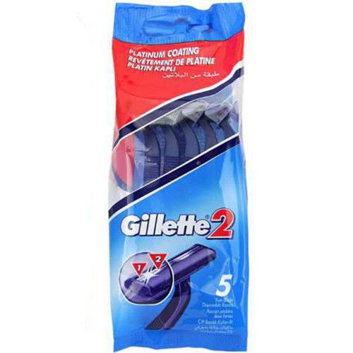 Gillette 2 бритвы одноразовые (4)