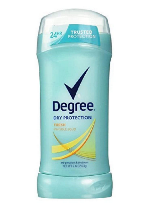 Degree Body Dry Protection Invisible Solid женский дезодорант твердый 76 г