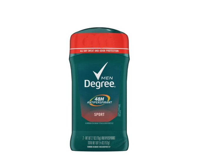 Degree Men дезодорант мужской Time released Intense sport 85 g. USA