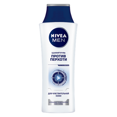 Nivea шампунь против перхоти для чувствительной кожи для мужчин 250 мл