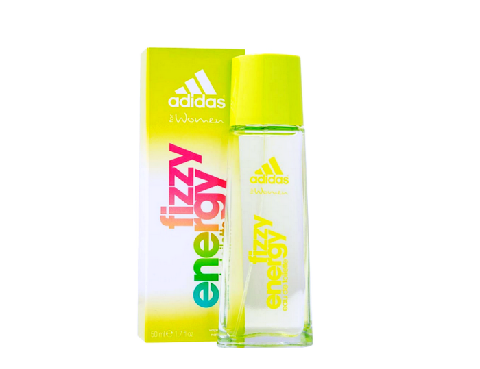 Adidas FIZZY ENERGY женская туалетная вода 50 мл