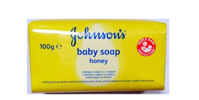 Johnson's baby детское мыло с медом 100 g