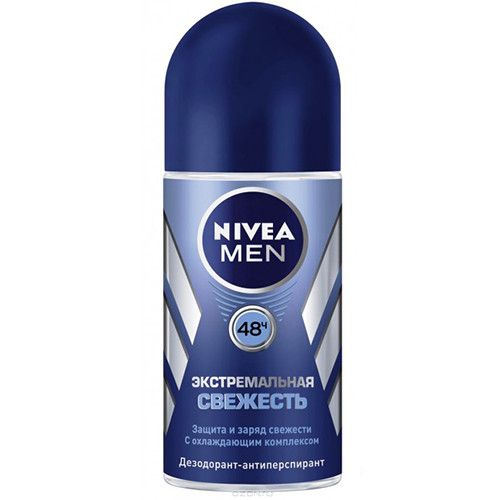 Nivea экстремальная свежесть дезодорант-антиперспирант ролик 50 мл