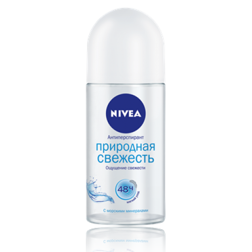 Nivea природная свежесть дезодорант-антиперспирант ролик 50 мл