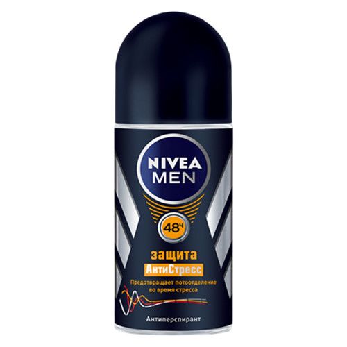 Nivea защита антистресс дезодорант-антиперспирант ролик 50 мл