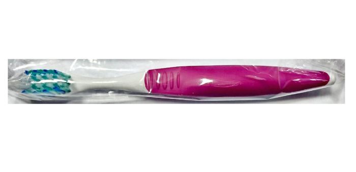 Patterson® Зубная щетка  40 Tuft ( 4 цвета) USA