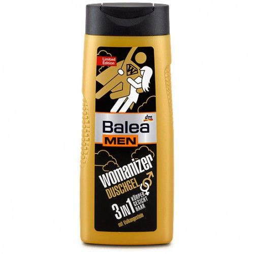 Balea Men Womanizer Гель для душa 300 ml