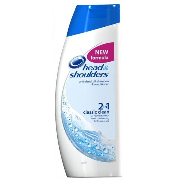 Шампунь проти лупи "Classic Clean" - HEAD & SHOULDERS 400 мл