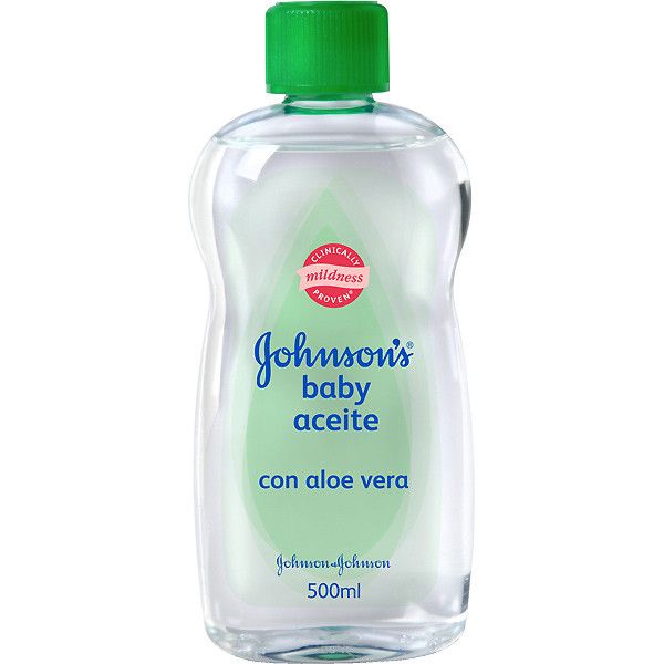 Масло для тела JOHNSON'S BABY Aloe 500 мл