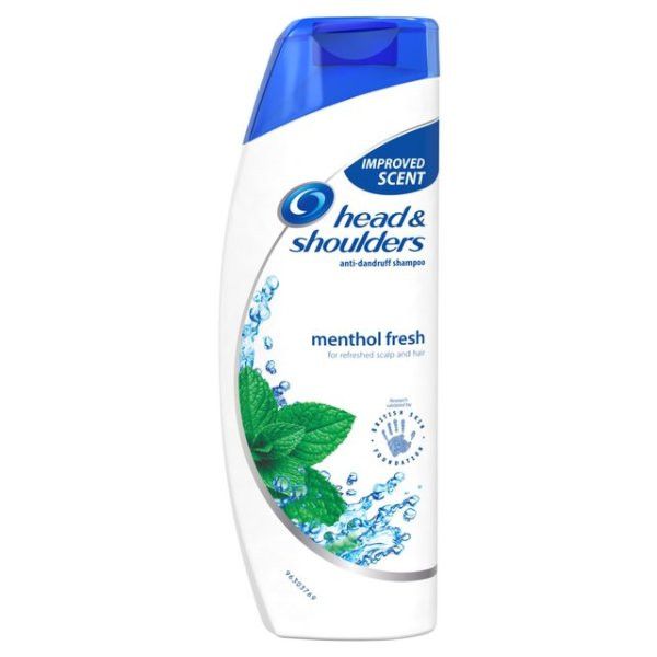 Шампунь проти лупи "Menthol Fresh" - HEAD & SHOULDERS 400 мл