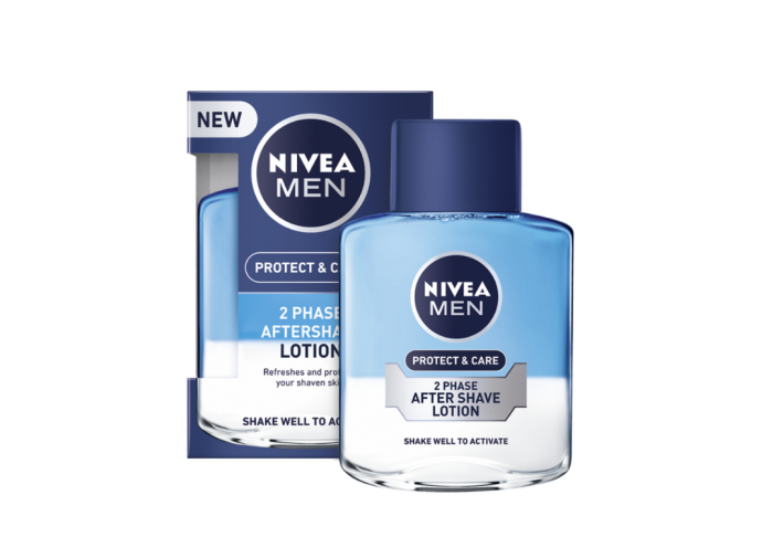 Nivea Men 2-фазный лосьон после бритья Защита и Уход 100 мл