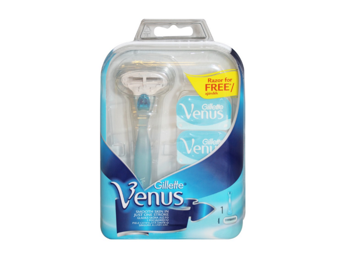 Gillette Venus (станок для бритья + 5 сменных картриджей) НАБОР