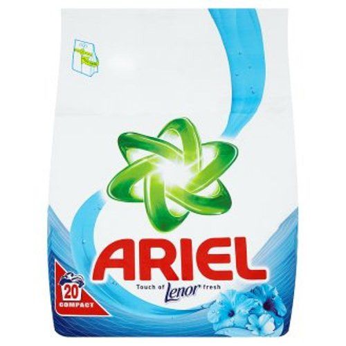 Ariel Touch of Lenor fresh Стиральный порошок для белого белья1.4кг, 20 стирок