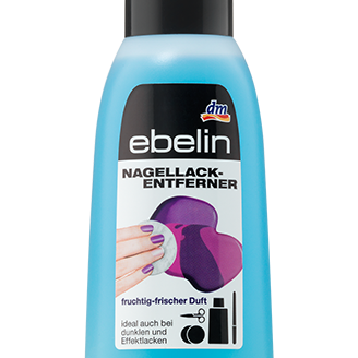 EBELIN Nagellack entferner acetonhaltig - Средство для быстрого снятия лака 125 ml