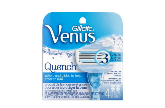 Venus Quench запаски для бритья 4 шт в упаковке от Gillette