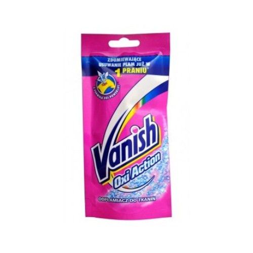 Vanish Oxi Action Пятновыводитель жидкий для цветного и белого, 100 мл