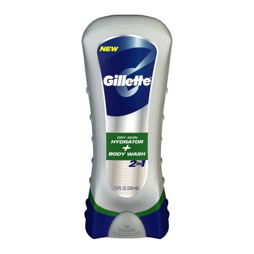Gillette Hydrating Body Wash 354 ml USA