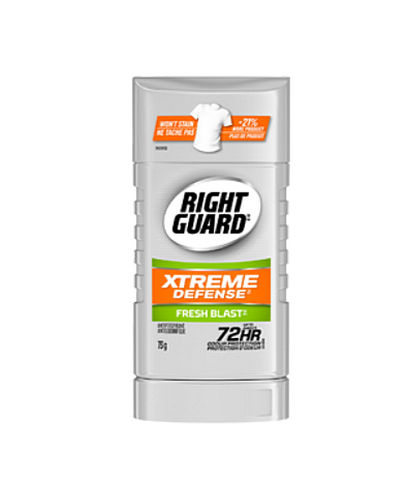 Right Guard Xtreme Defense Fresh Blast твёрдый антиперспирант USA( 73г)