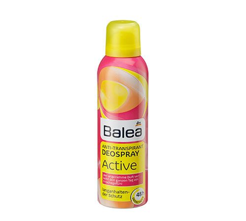 Balea anti perspirant deo sprаy Active дезодорант аэрозольный 200 ml