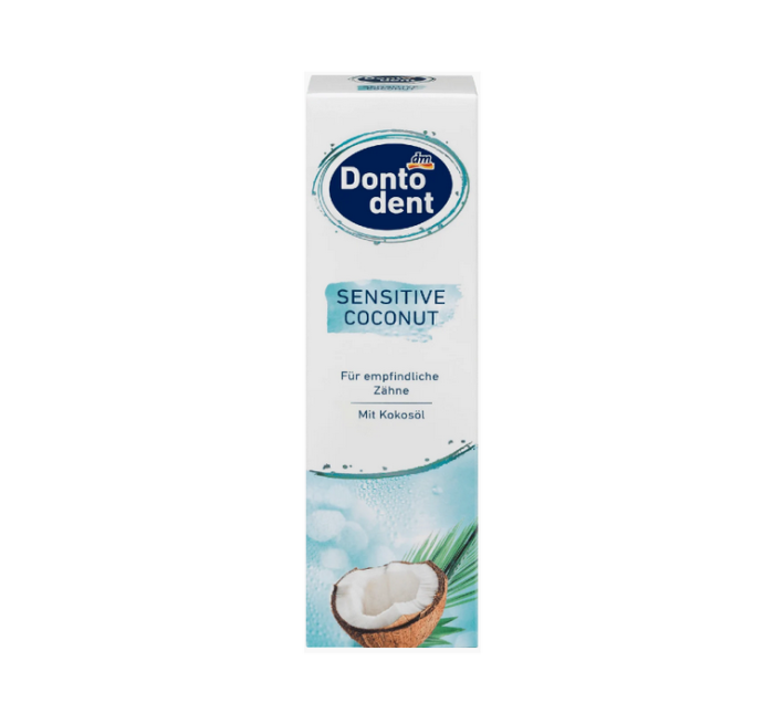 Зубная паста Dontodent Sensitive coconut 75 ml