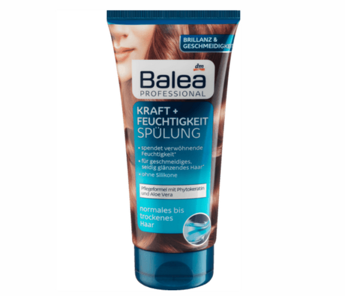 Balea Professional Kraft + Feuchtigkeit  Профессиональный бальзам для волос 200 ml