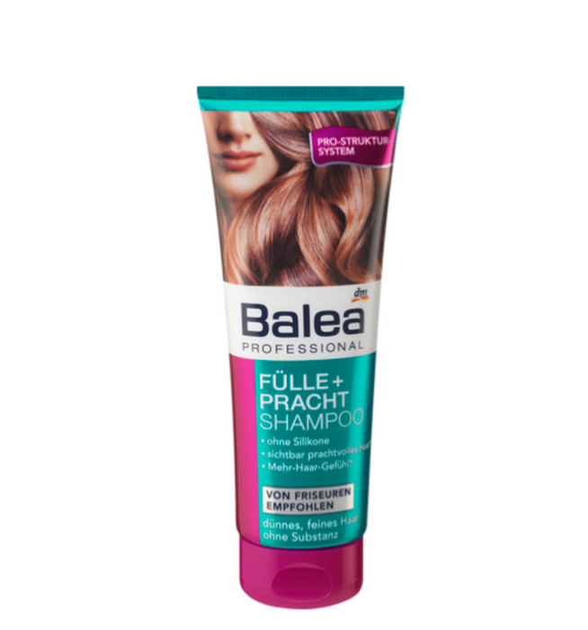 Balea Professional Fulle - Pracht Shampoo Профессиональный шампунь для волос 250 ml