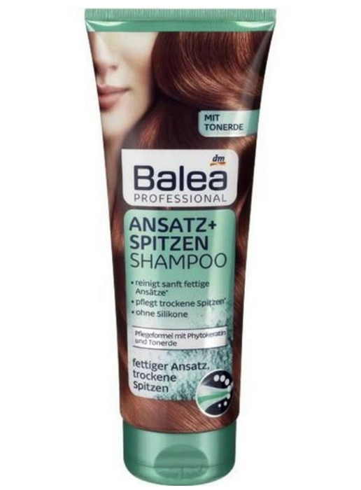 Balea Professional Ansatz + Spitzen Shampoo Профессиональный шампунь для волос 250 ml