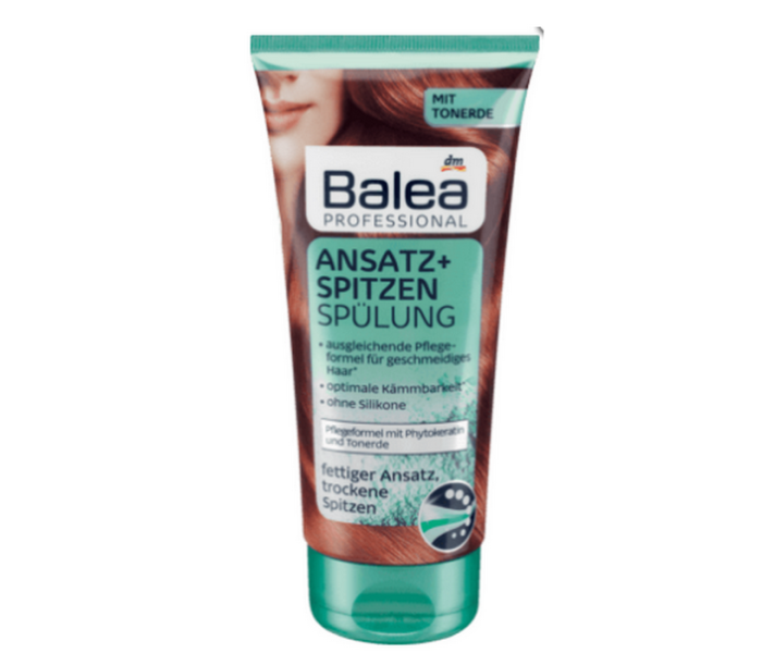 Balea Professional Ansatz + Spitzen Профессиональный Бальзам для волос 250 ml